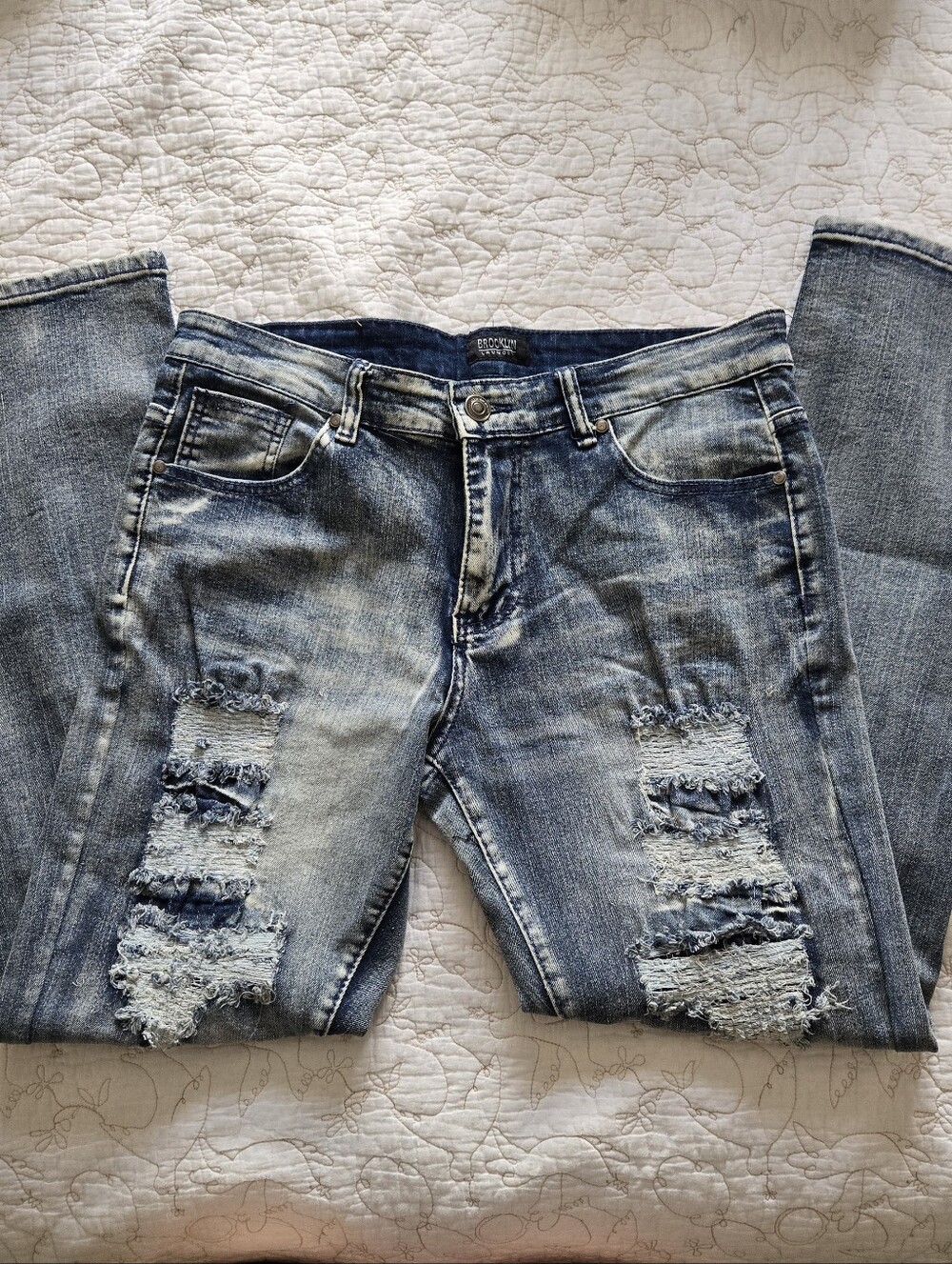 Brooklyn Laundry Distressed Jeans